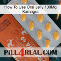 How To Use Oral Jelly 100Mg Kamagra 43